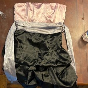 Speeckless no strap dress size 5